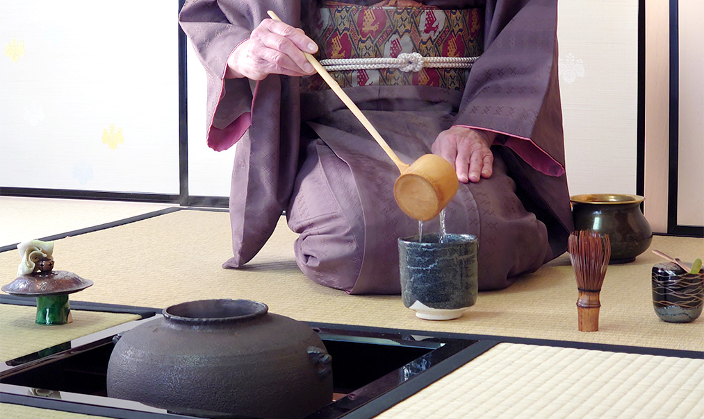 入門コースの様子